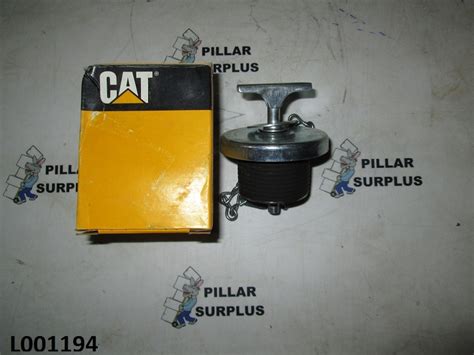 caterpillar skid steer engine oil filler cap|130.